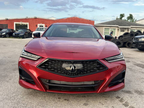 2021 Acura TLX w/Advance