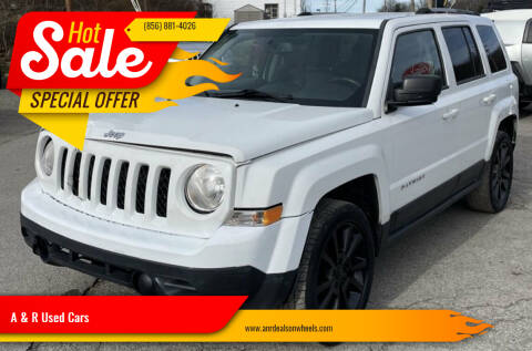 2013 Jeep Patriot for sale at A & R Used Cars in Clayton NJ