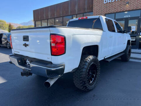 2017 Chevrolet Silverado 2500HD