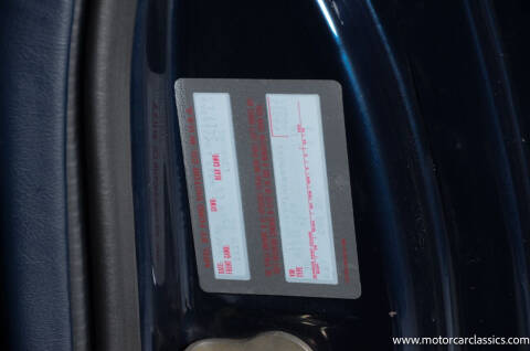 1987 Lincoln Mark VII LSC