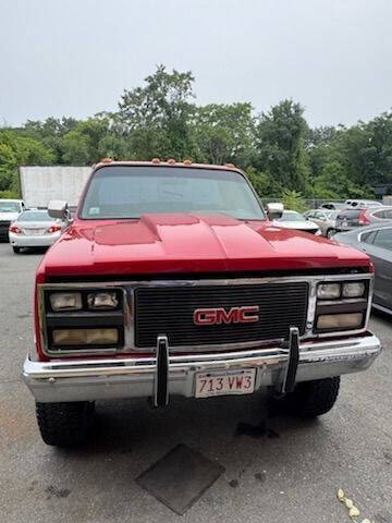 1987 GMC Sierra 2500