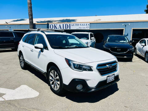 2018 Subaru Outback for sale at Okaidi Auto Sales in Sacramento CA