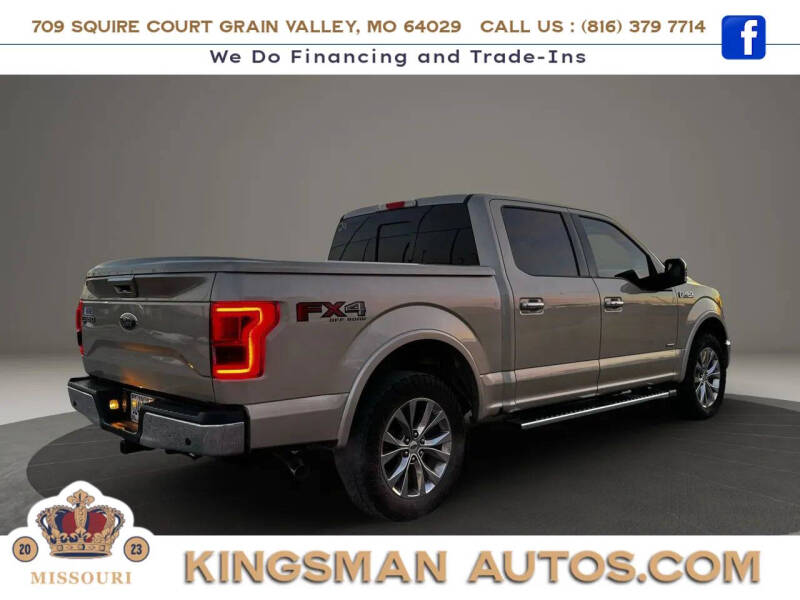 2017 Ford F-150 Lariat