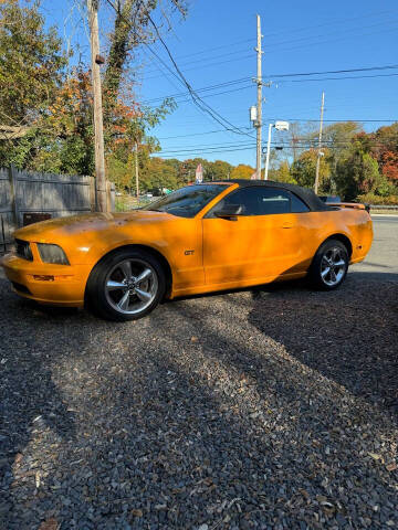 2007 Ford Mustang for sale at CANDOR INC in Toms River NJ