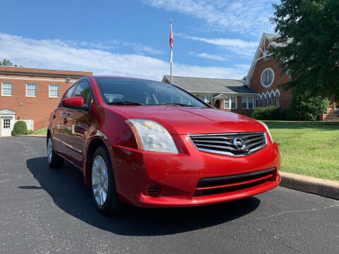 2011 Nissan Sentra for sale at Automax of Eden in Eden NC