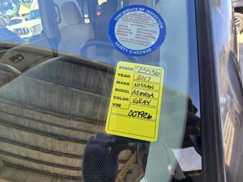 2017 Nissan Armada SV