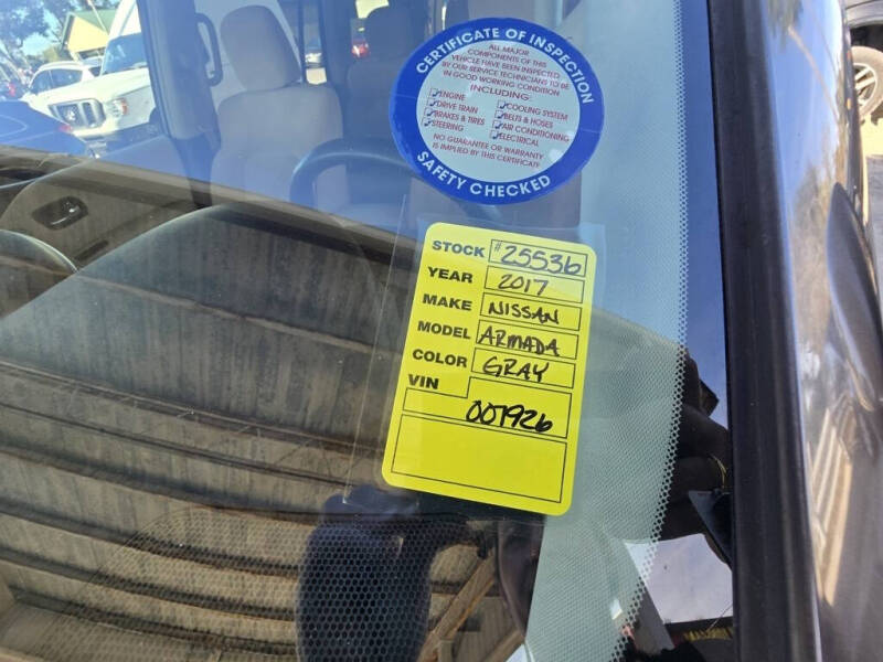 2017 Nissan Armada SV