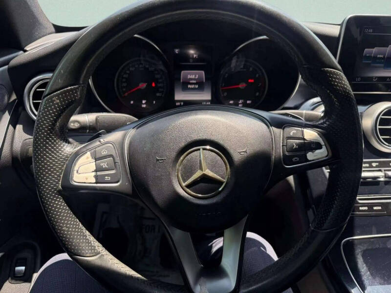 2017 Mercedes-Benz C-Class C 300