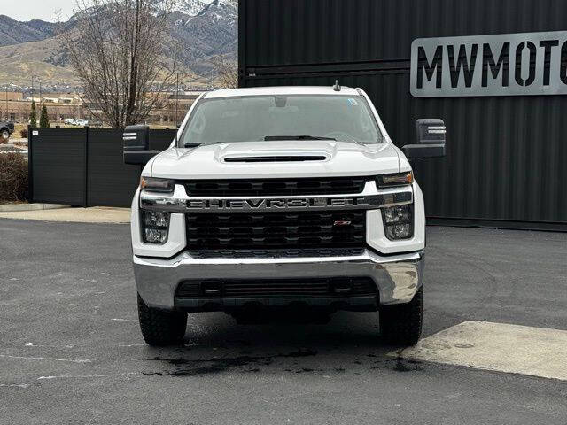 2020 Chevrolet Silverado 3500HD
