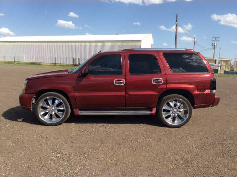2003 Cadillac Escalade