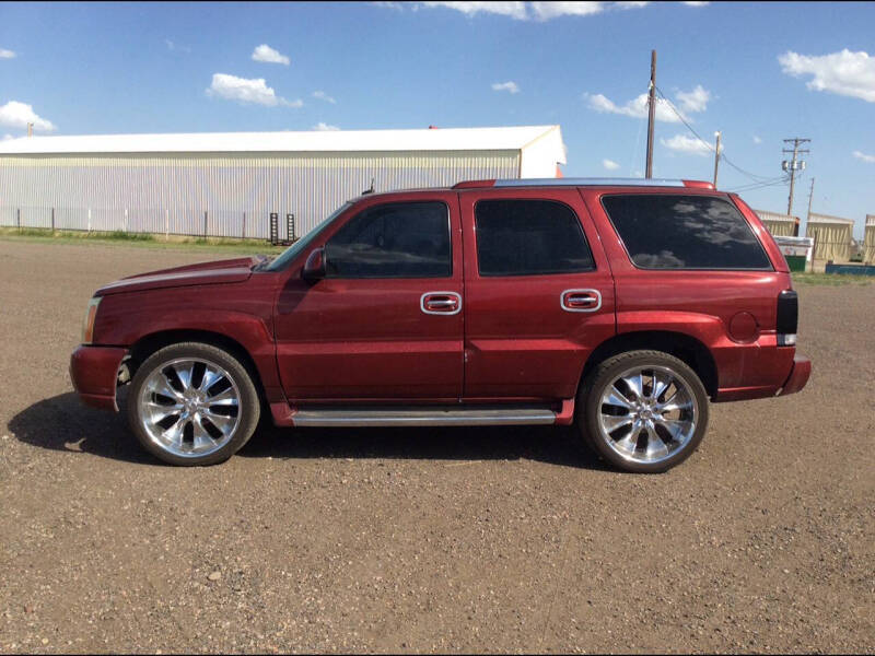 2003 Cadillac Escalade