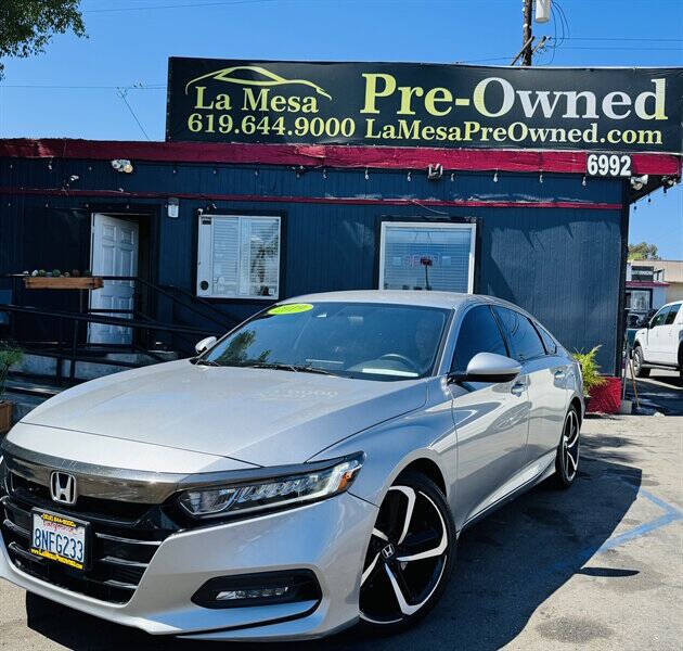 2019 Honda Accord Sport