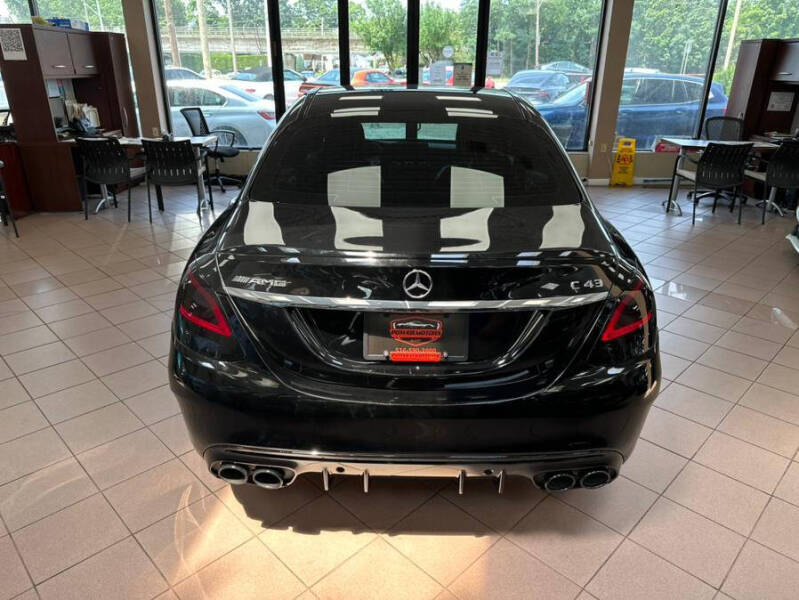 2020 Mercedes-Benz C-Class AMG C 43