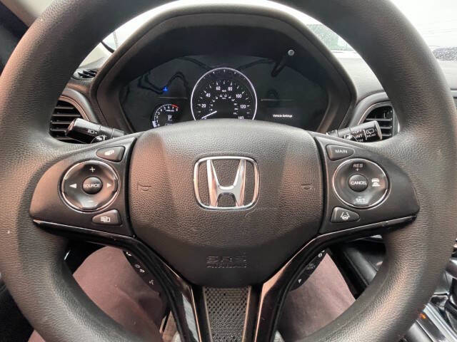 2022 Honda HR-V EX