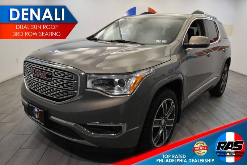 2019 GMC Acadia Denali