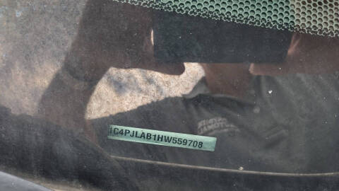 2017 Jeep Cherokee Sport