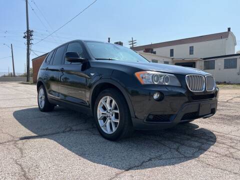 2011 BMW X3 for sale at Dams Auto LLC in Cleveland OH