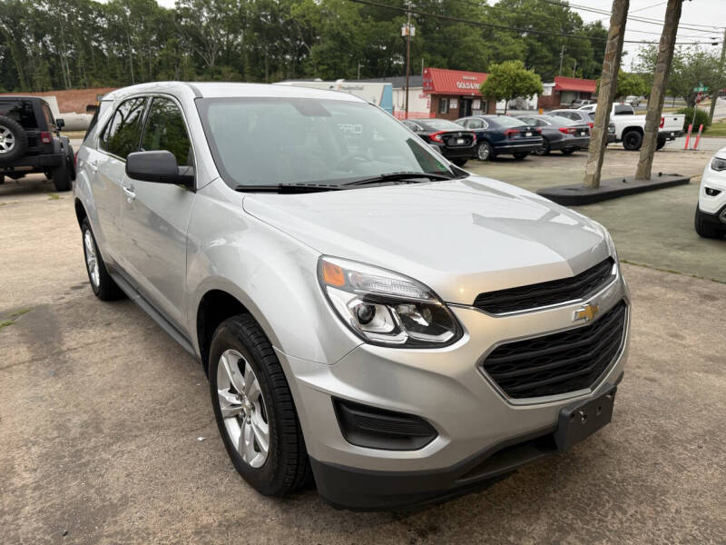 2016 Chevrolet Equinox LS