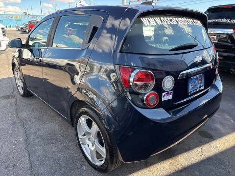 2016 Chevrolet Sonic LTZ Auto