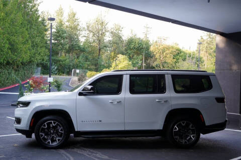 2023 Jeep Wagoneer Series III
