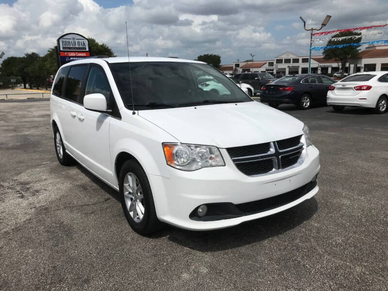 2020 Dodge Grand Caravan SXT