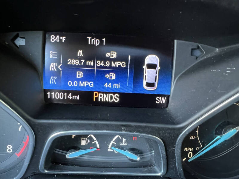 2017 Ford Focus SEL