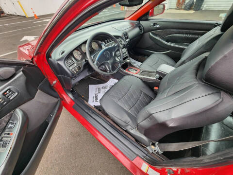 2001 Acura CL 3.2 Type-S