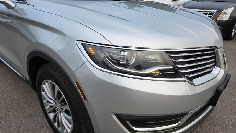 2016 Lincoln MKX Select