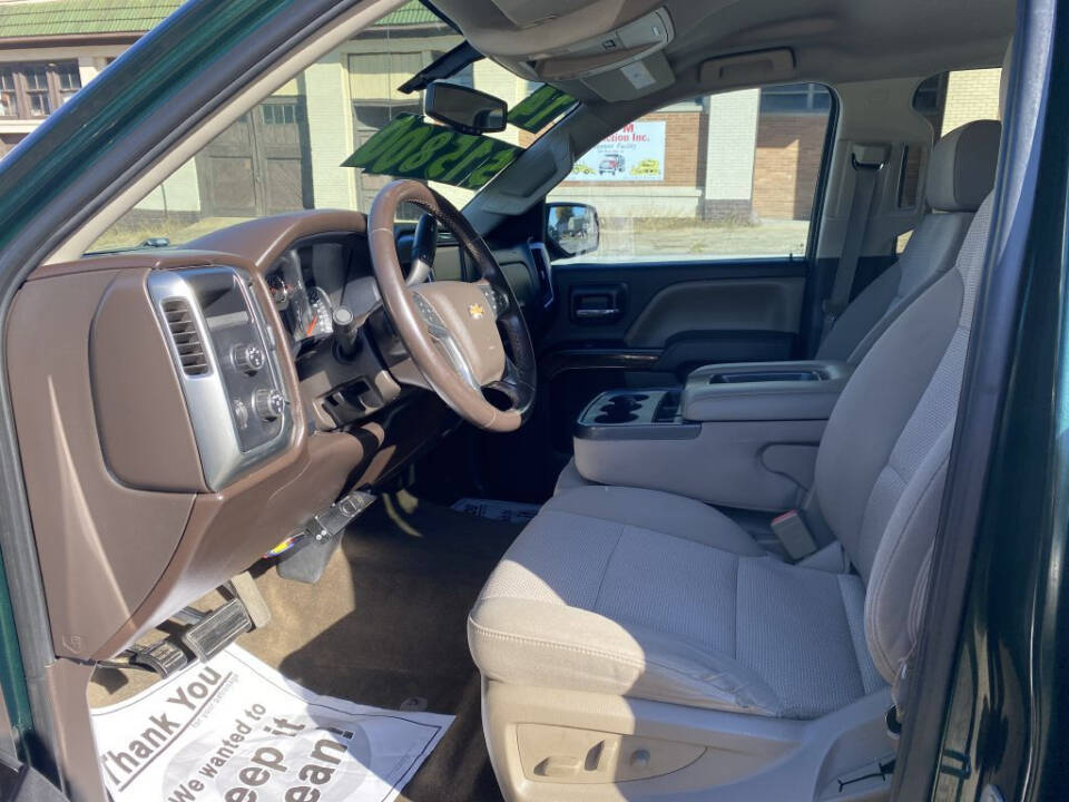 2014 Chevrolet Silverado 1500 for sale at Main Street Auto Sales in Zanesville, OH