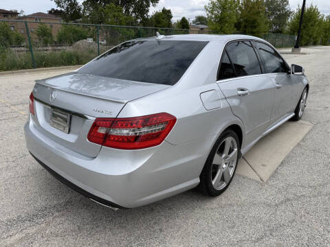 2011 Mercedes-Benz E-Class