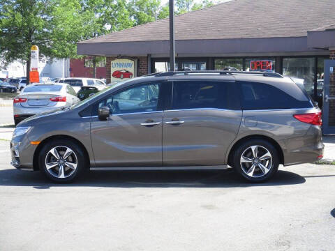 2019 Honda Odyssey Touring