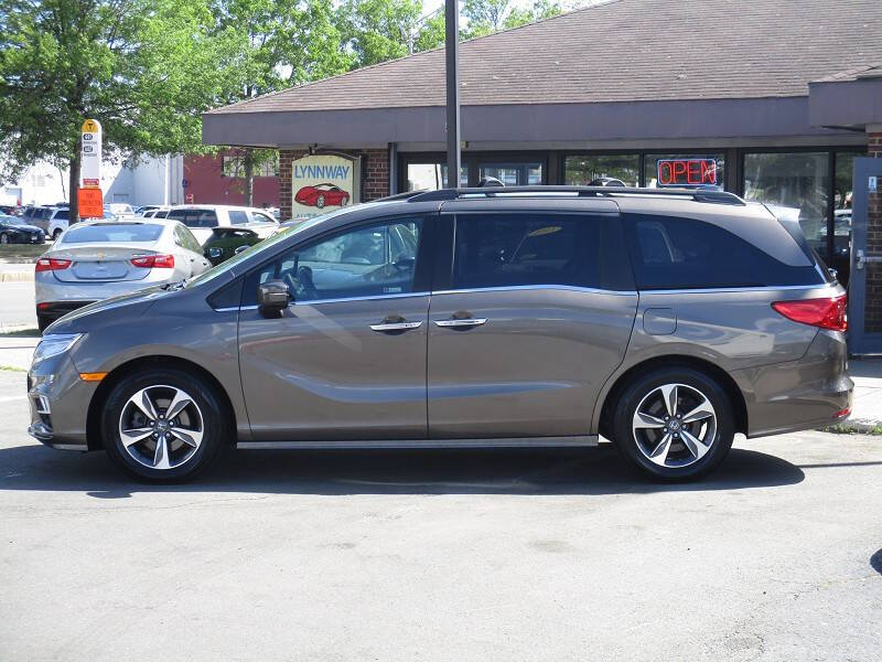 2019 Honda Odyssey Touring