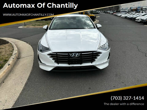 2021 Hyundai Sonata for sale at Automax of Chantilly in Chantilly VA