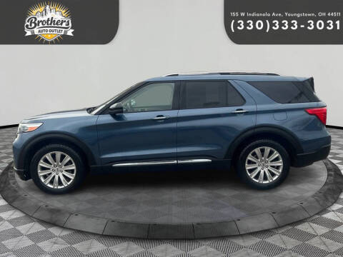 2020 Ford Explorer Limited