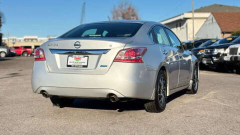 2013 Nissan Altima 2.5 S