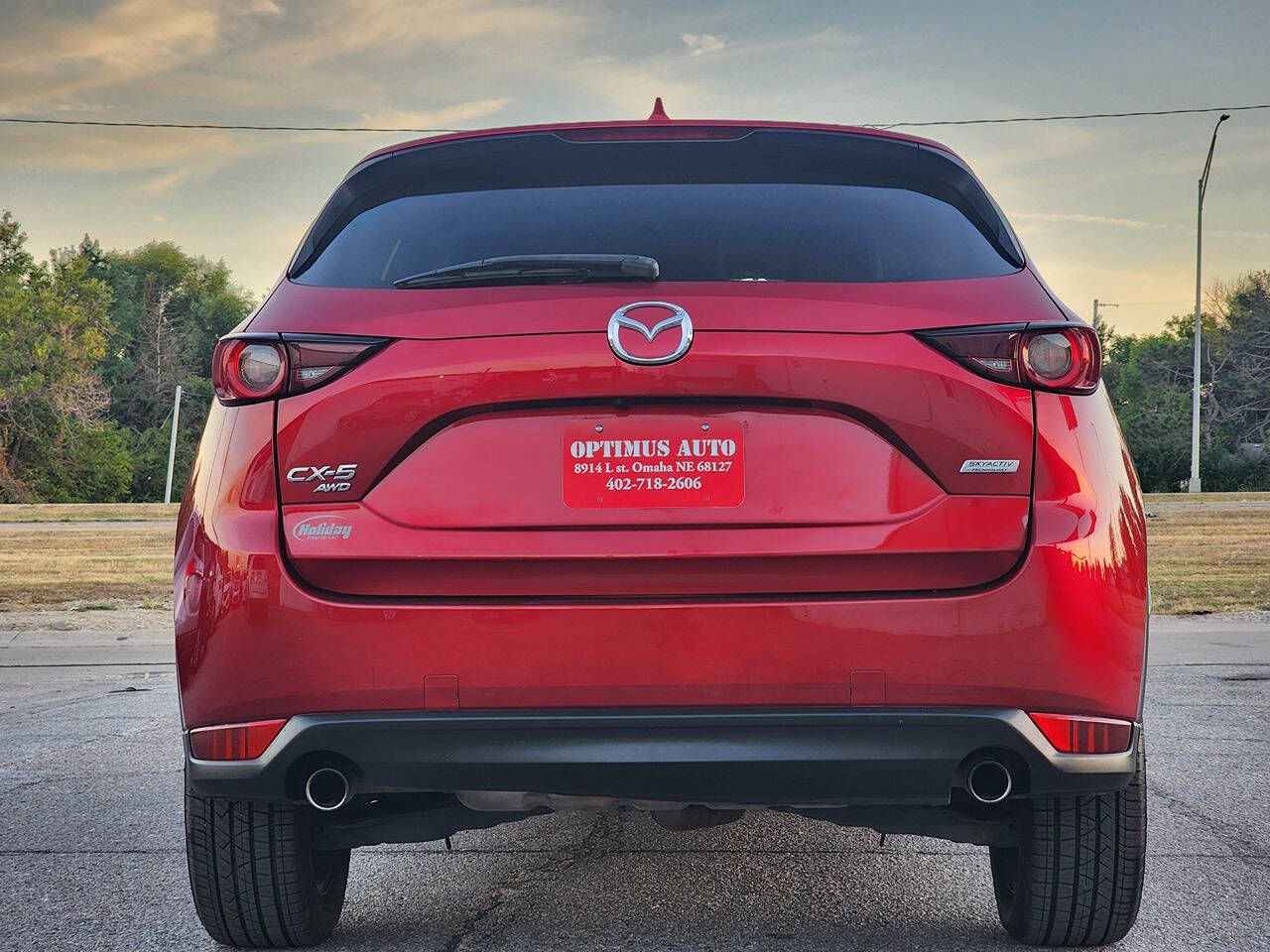 2018 Mazda CX-5 for sale at Optimus Auto in Omaha, NE