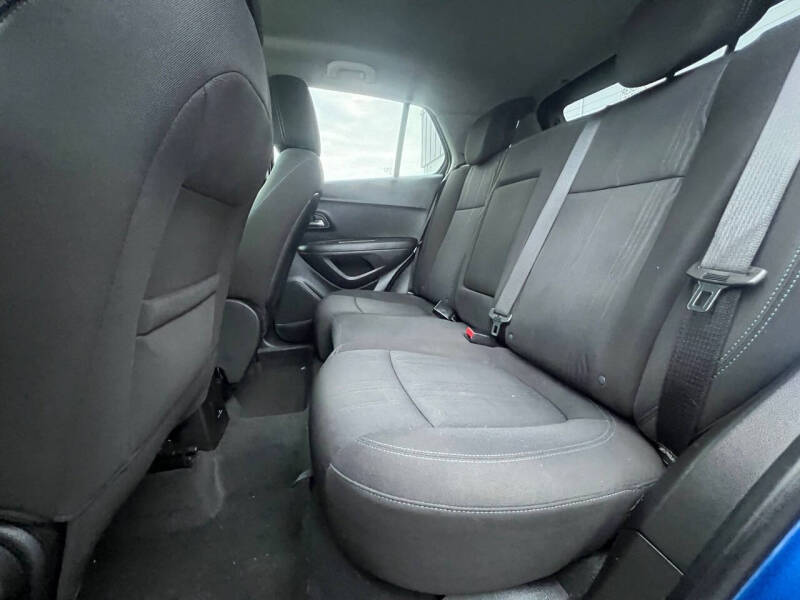 2015 Chevrolet Trax LT