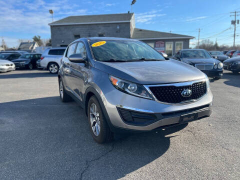 2015 Kia Sportage LX