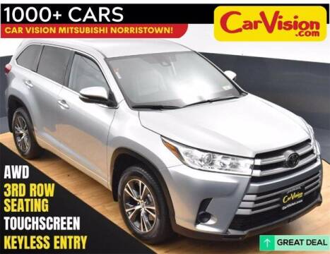 2018 Toyota Highlander for sale at Car Vision Buying Center in Norristown PA