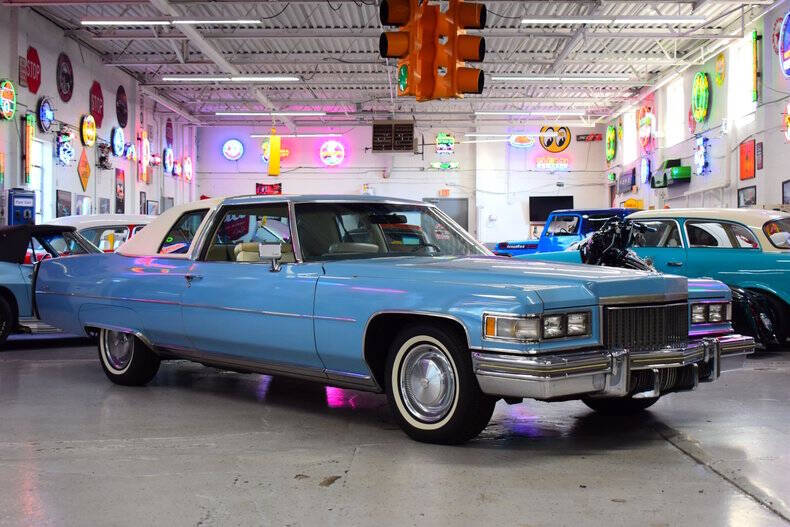 1975 Cadillac DeVille