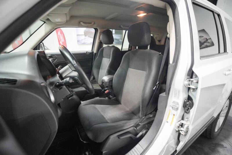 2016 Jeep Patriot Latitude