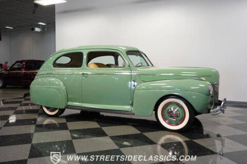 1941 Ford Super Deluxe