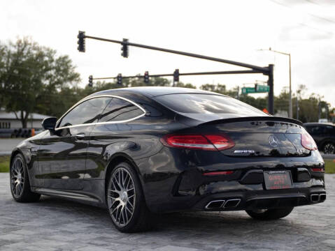2018 Mercedes-Benz C-Class AMG C 63