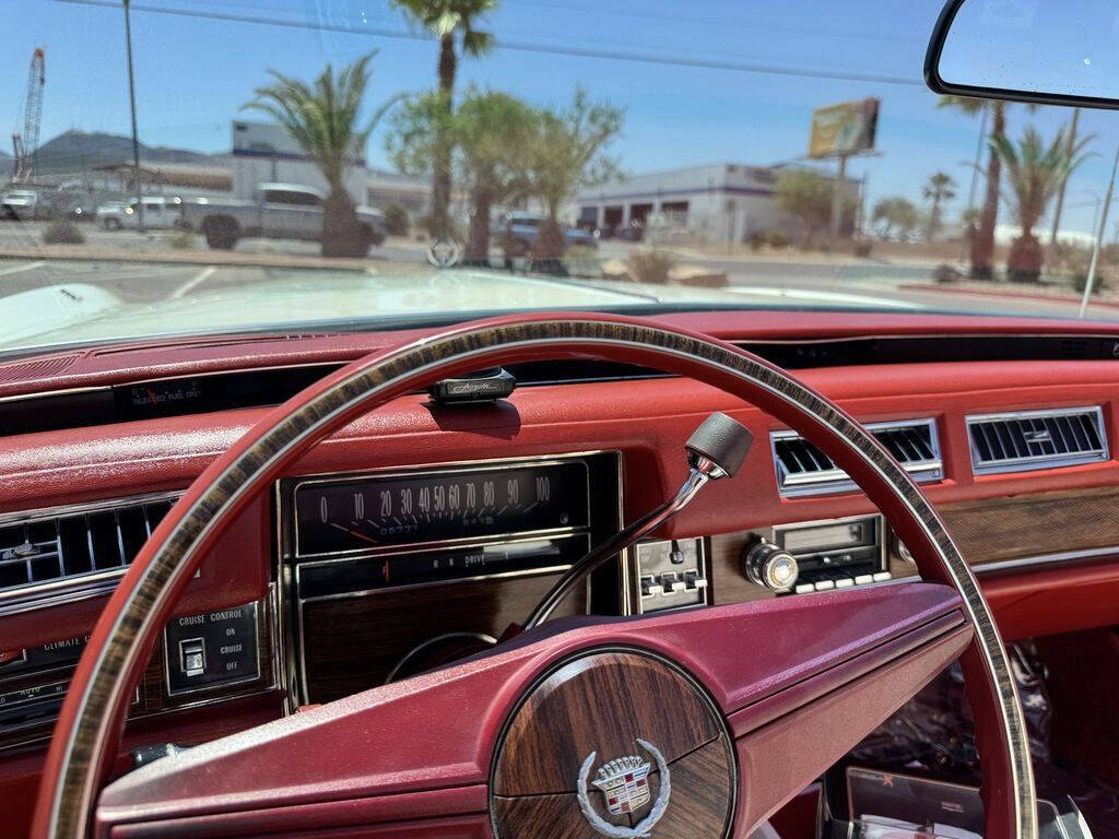1976 Cadillac Eldorado Bicentennial Edition 26