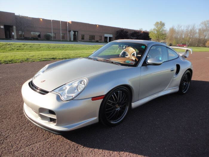 2003 Porsche 911 Turbo