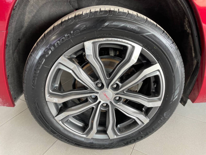 2018 GMC Terrain Denali