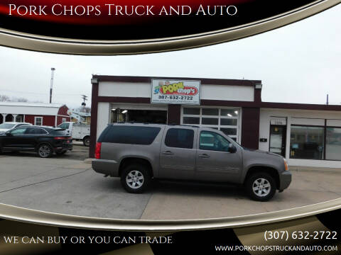 2013 GMC Yukon XL for sale at Pork Chops Truck and Auto in Cheyenne WY