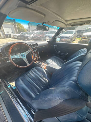 1979 Mercedes-Benz 450-Class