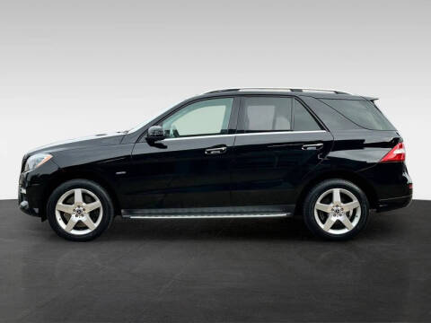2012 Mercedes-Benz M-Class ML 550