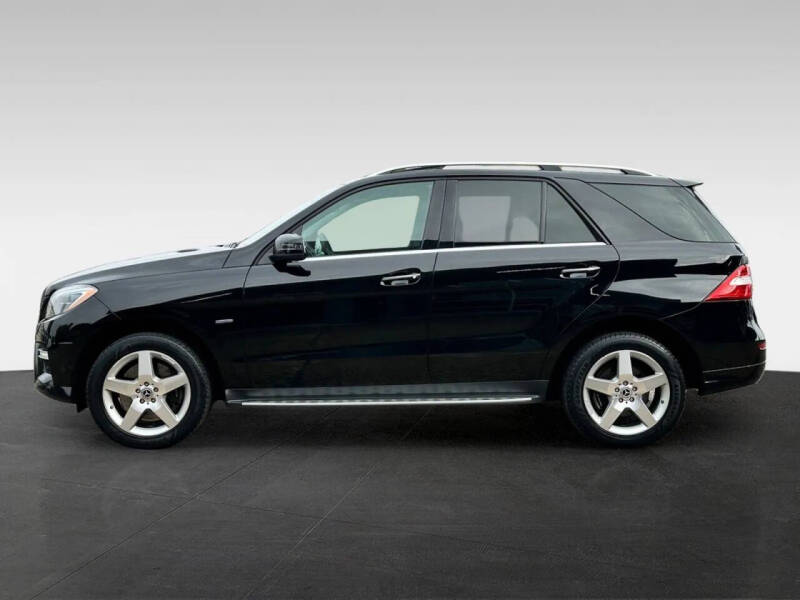 2012 Mercedes-Benz M-Class ML 550